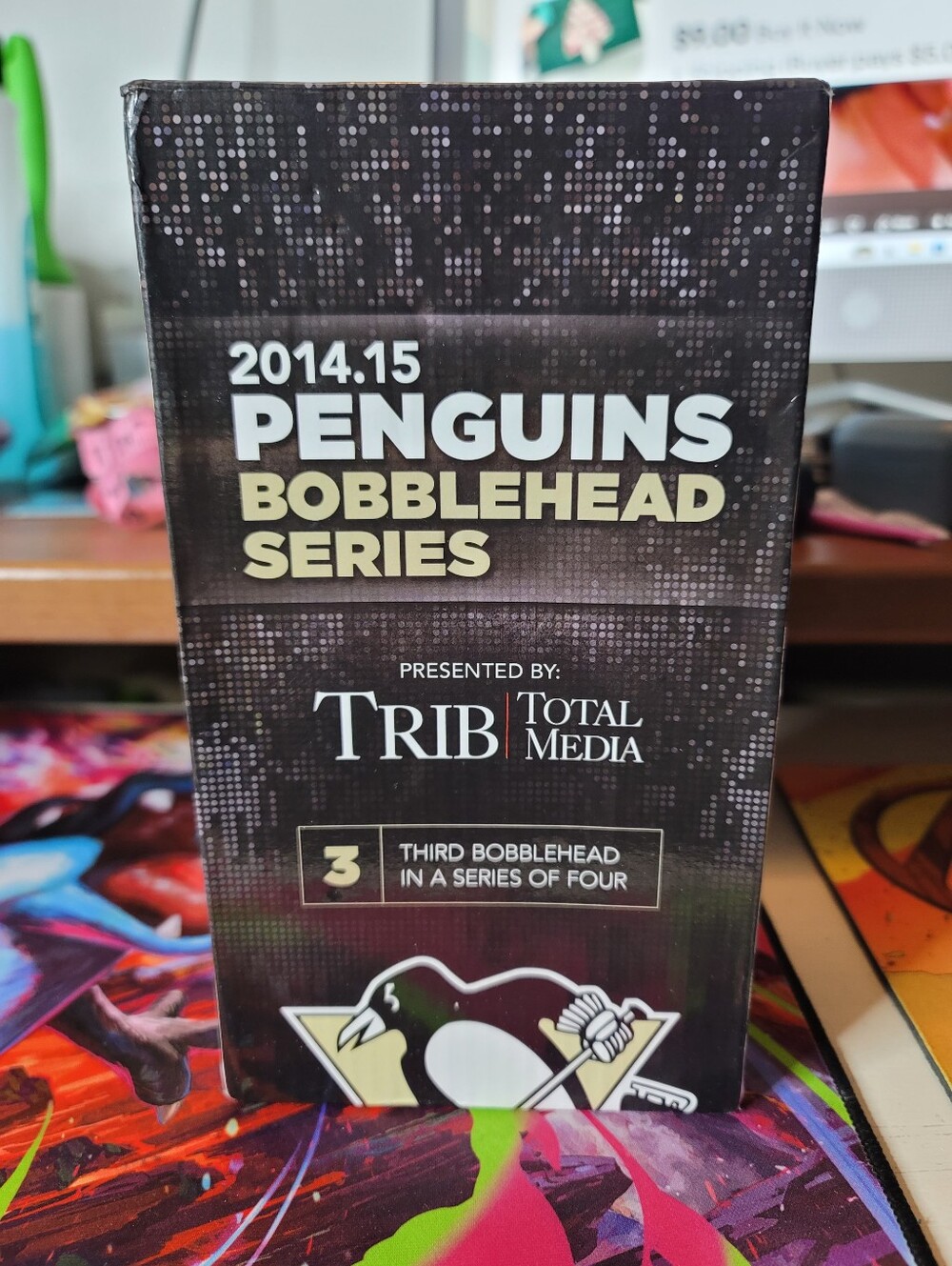 Evgeni Malkin #71 Pittsburgh Penguins 2014-15 Bobblehead Series in box